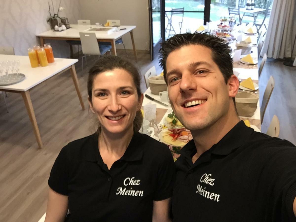 B&B Chez Meinen ヴェーデマルク エクステリア 写真